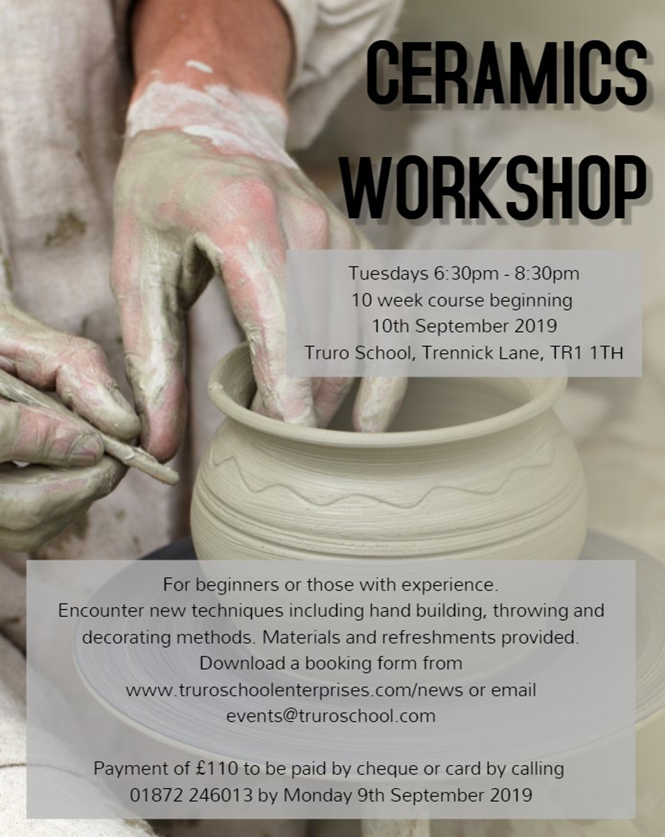 Autumn Ceramics Truro School Enterprises